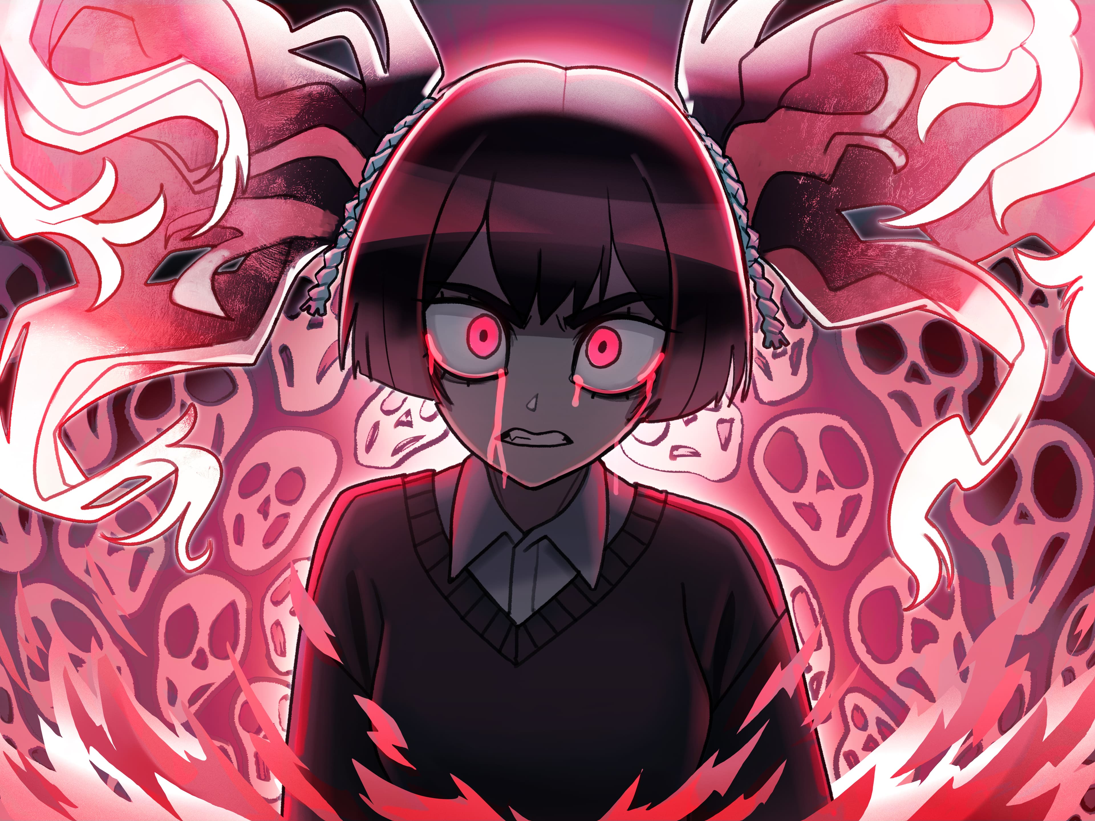Bitter Reprisal Character